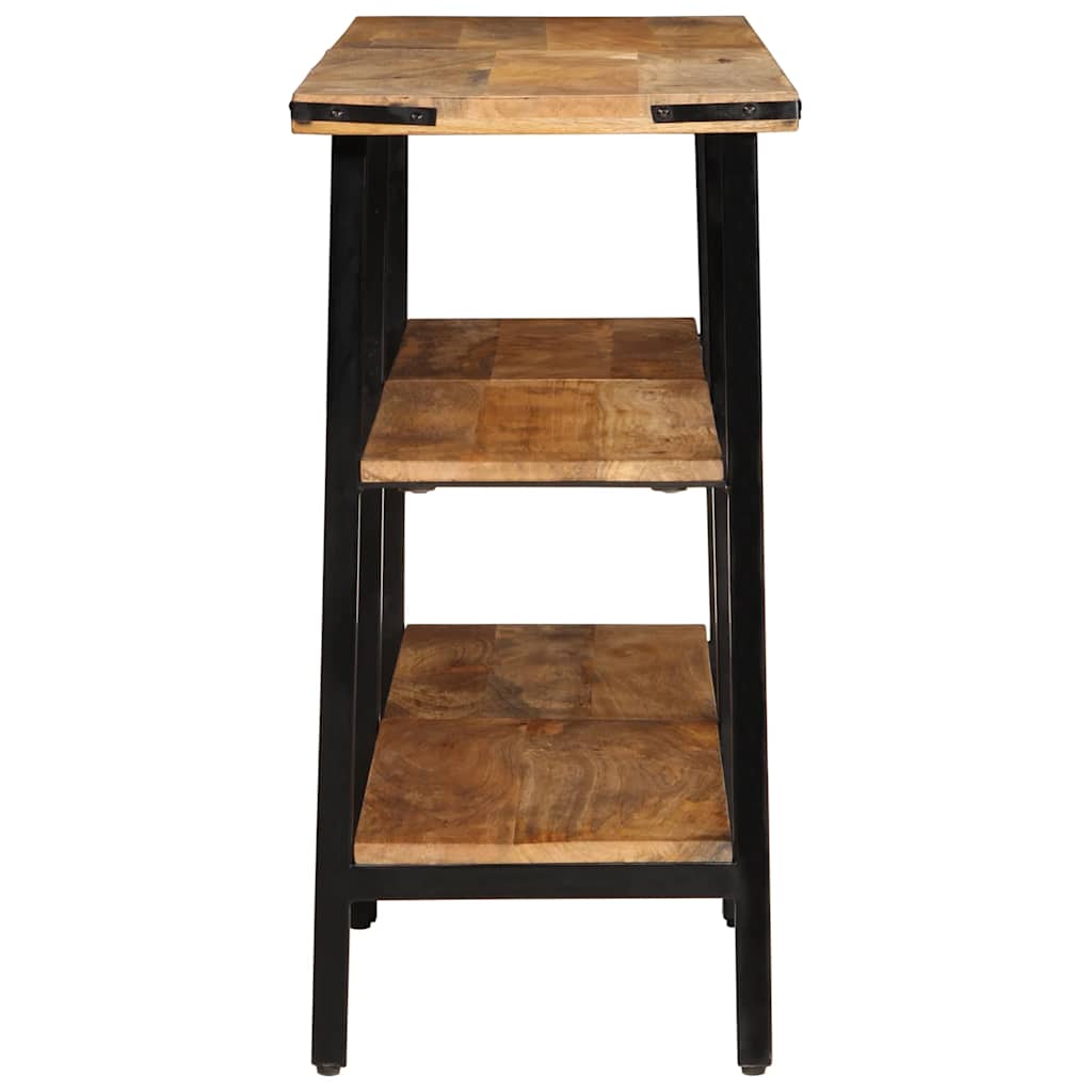 Console Table 140x35x70 cm Solid Wood Mango