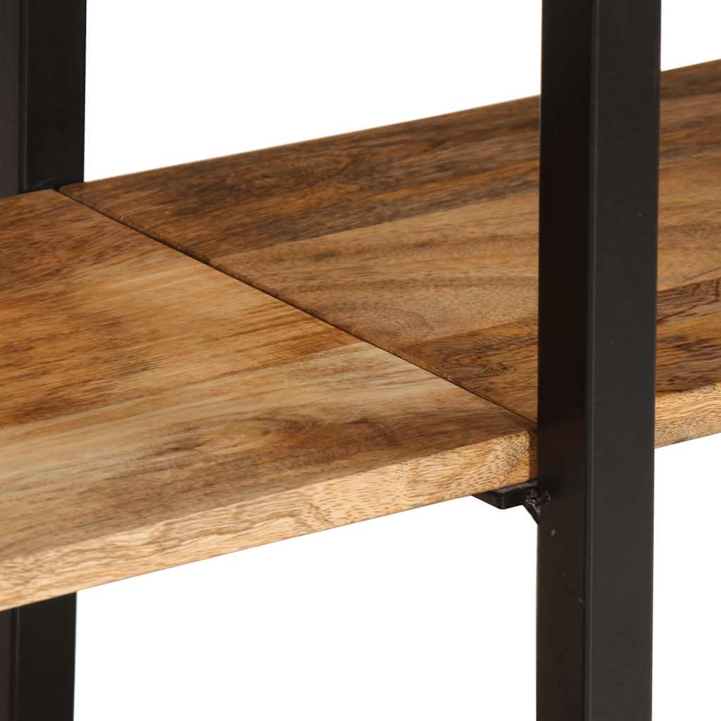 Console Table 140x35x70 cm Solid Wood Mango