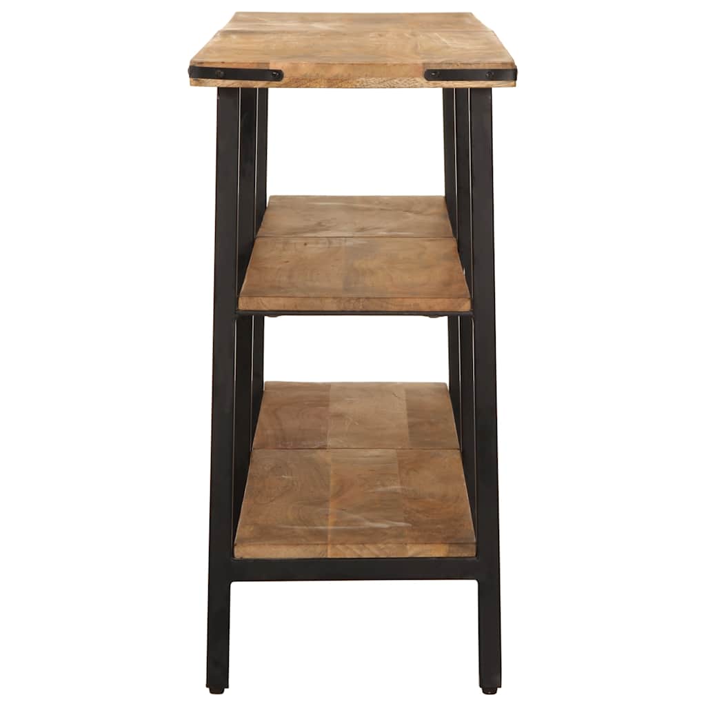Console Table 180x35x70 cm Solid Wood Mango