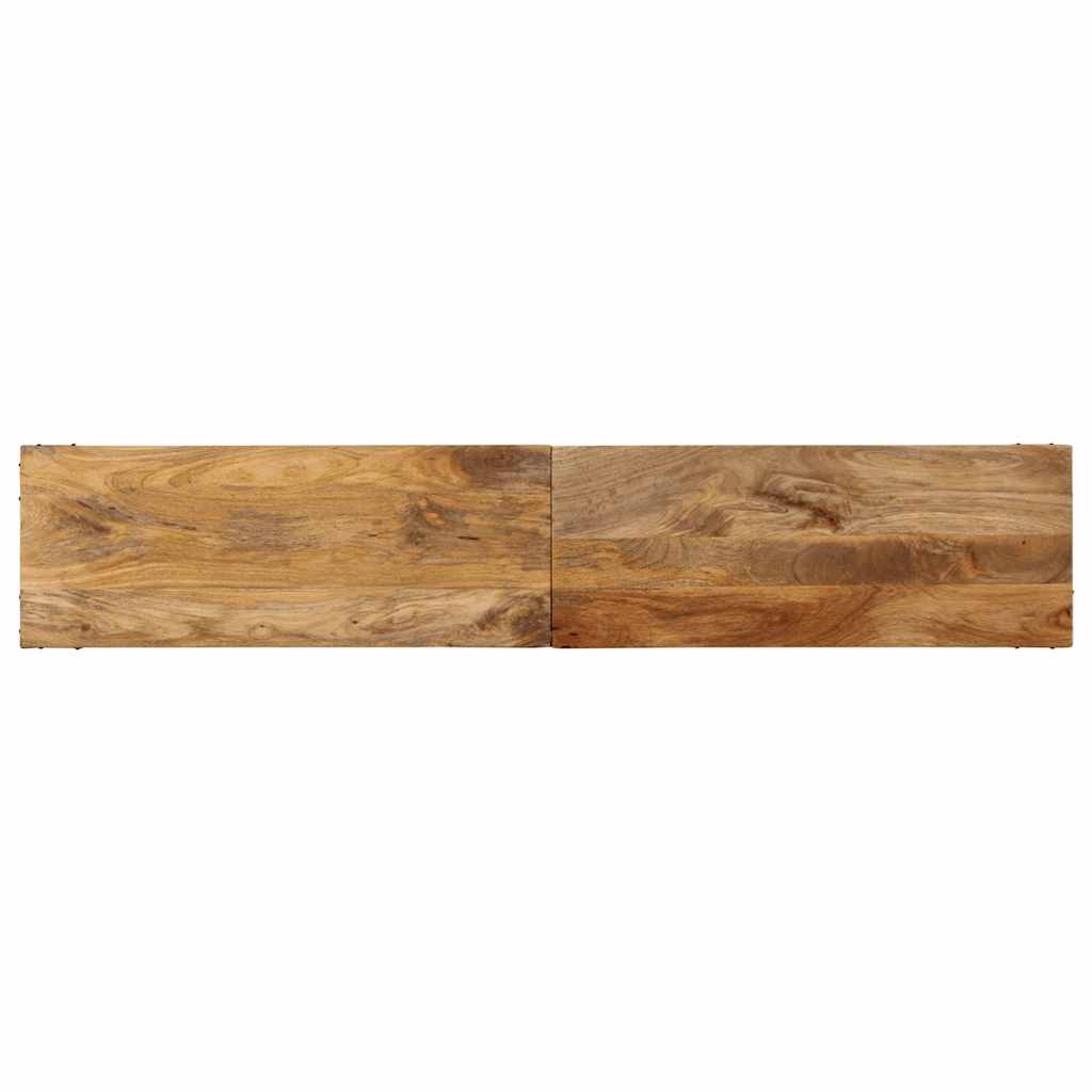 Console Table 180x35x70 cm Solid Wood Mango