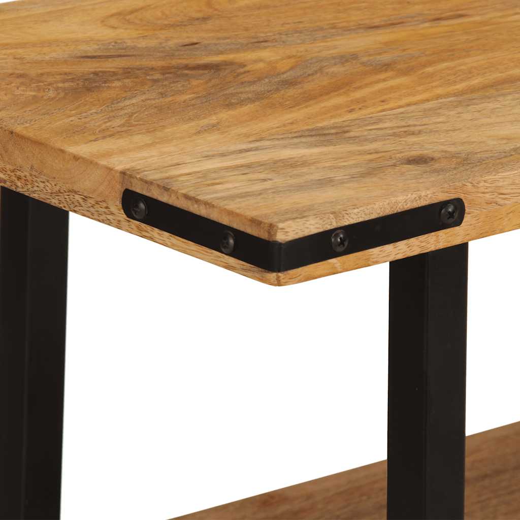 Console Table 180x35x70 cm Solid Wood Mango