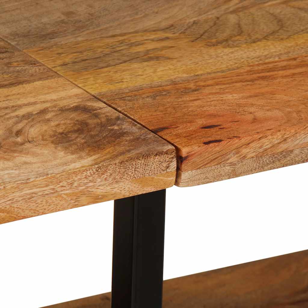 Console Table 180x35x70 cm Solid Wood Mango