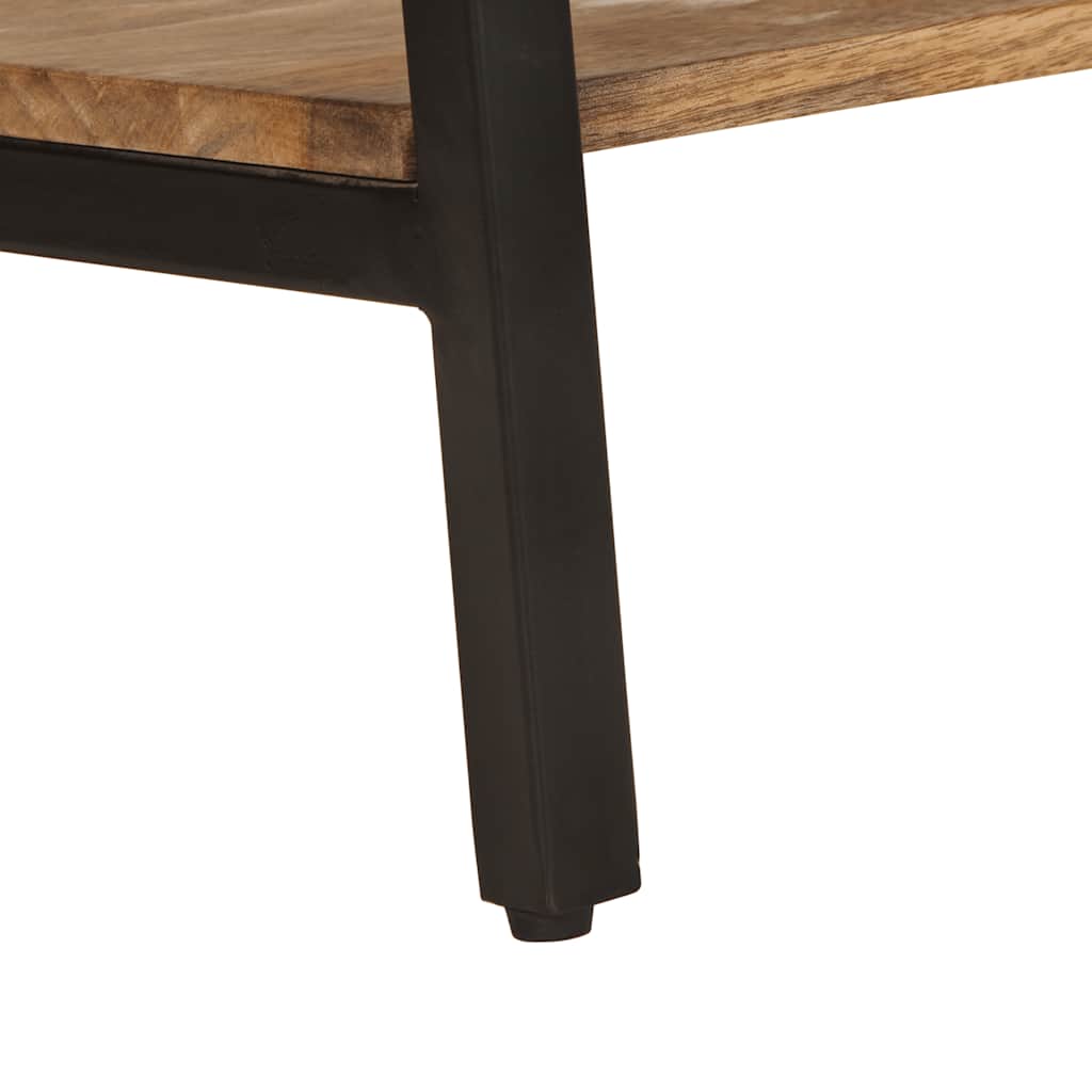 Console Table 180x35x70 cm Solid Wood Mango