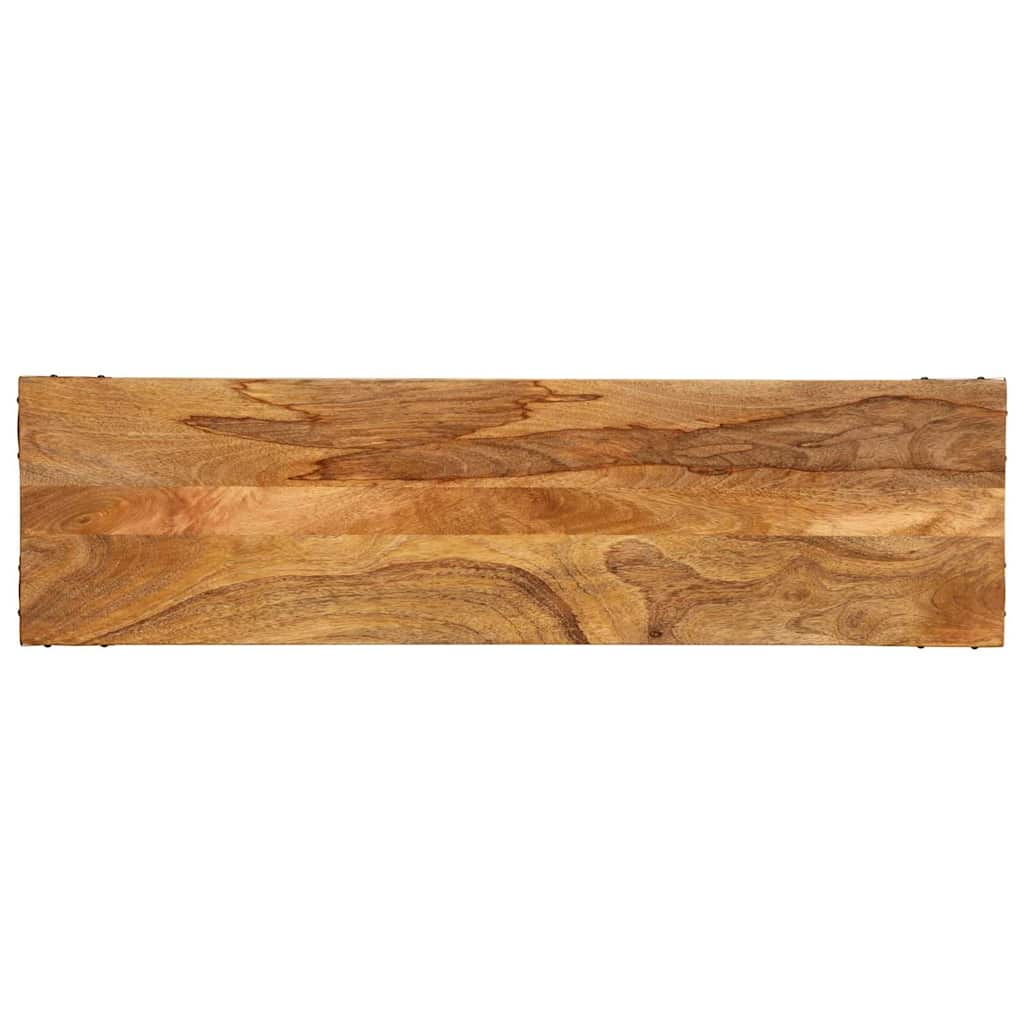 Console Table 110x30x75 cm Solid Wood Mango