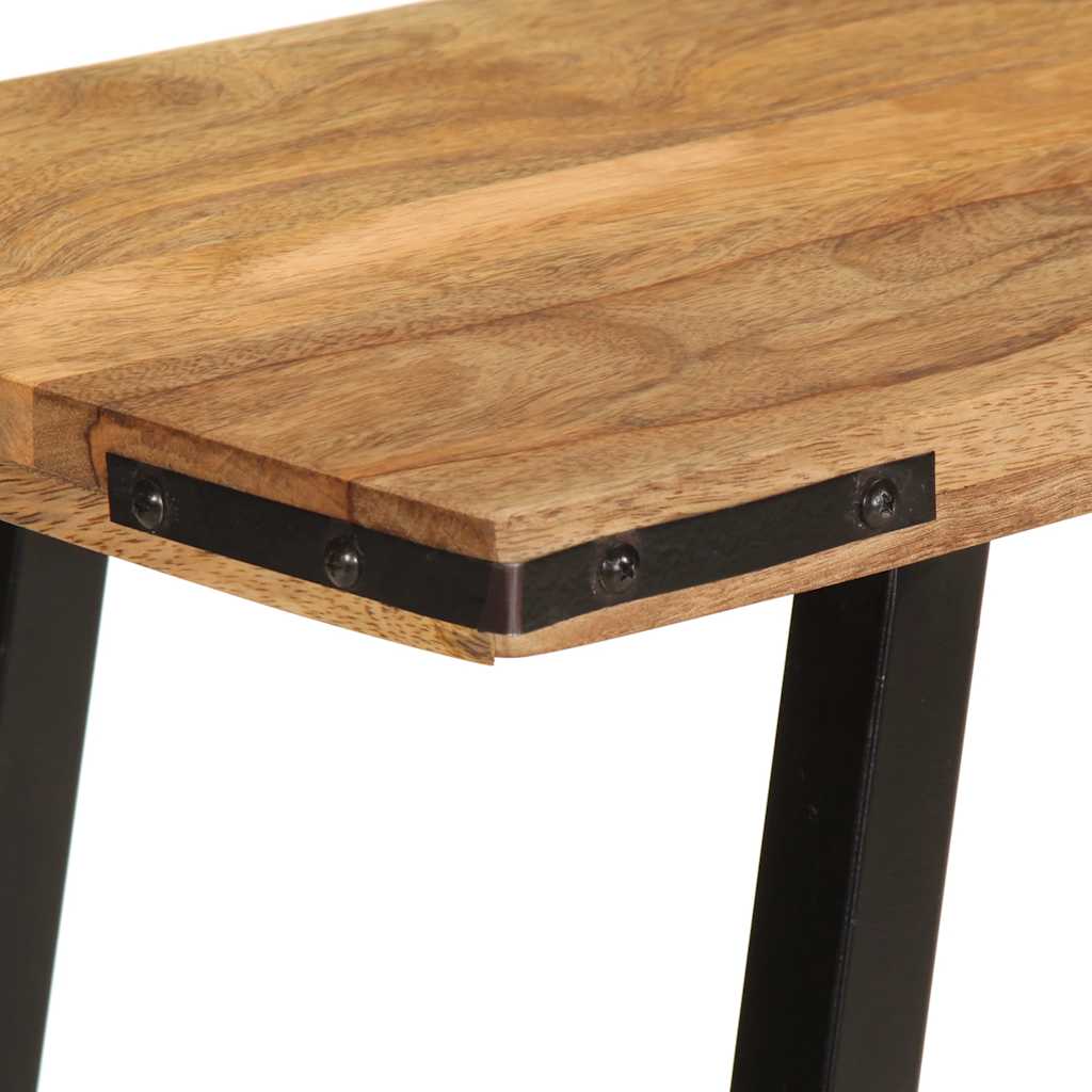 Console Table 110x30x75 cm Solid Wood Mango