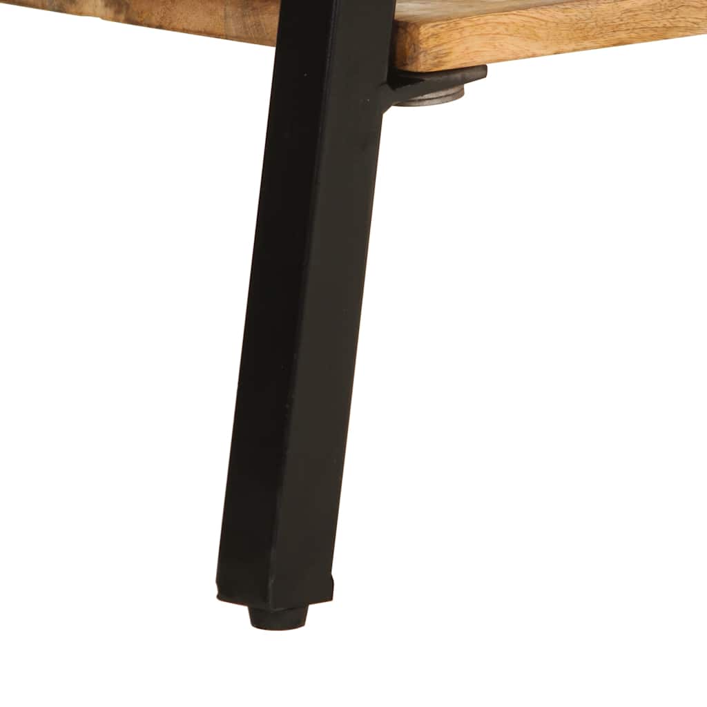 Console Table 110x30x75 cm Solid Wood Mango