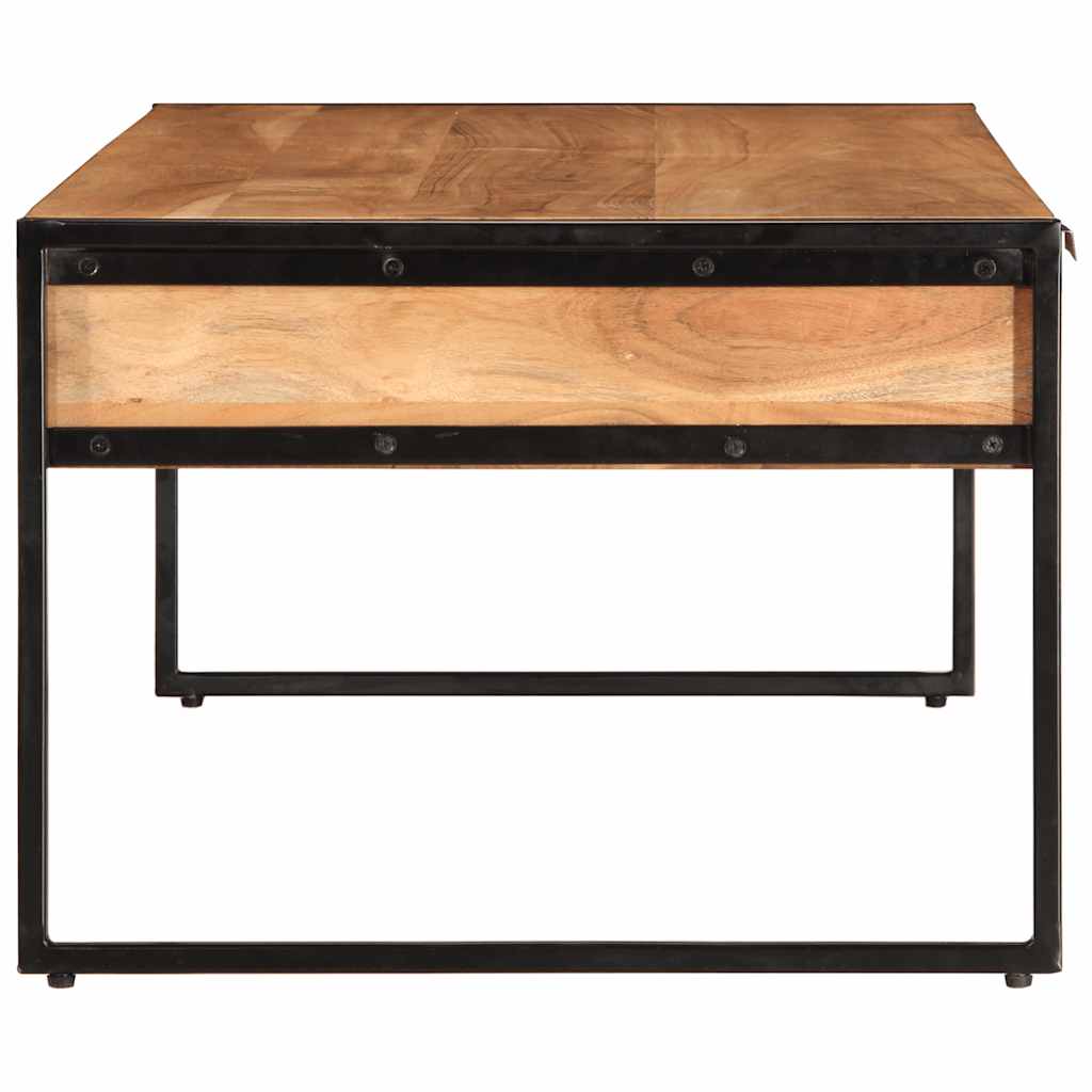 Coffee Table 110x55x40 cm Solid Wood Acacia