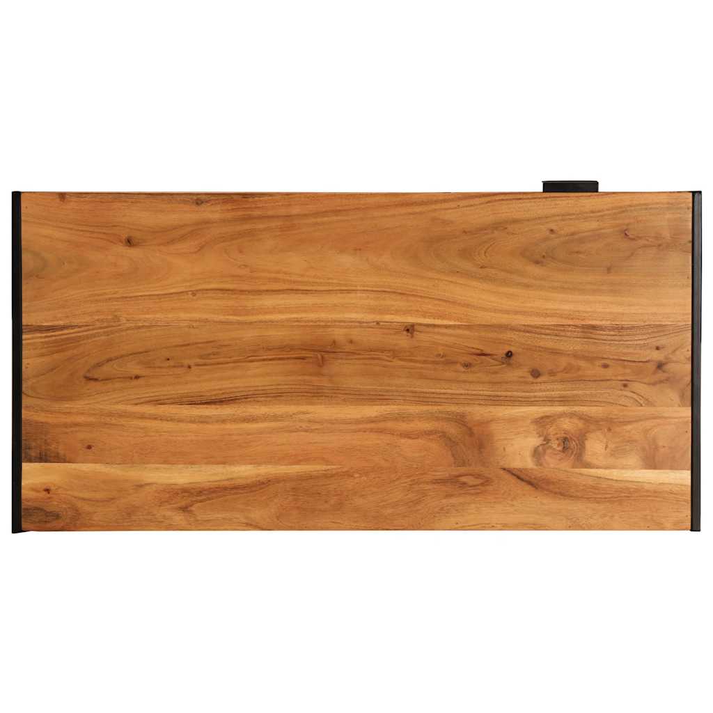 Coffee Table 110x55x40 cm Solid Wood Acacia