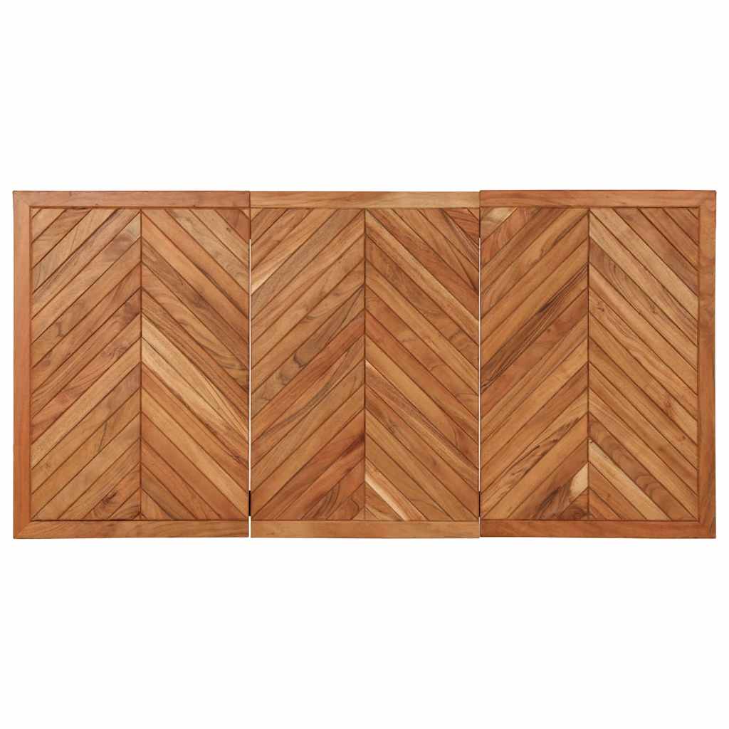 Dining Table 160x80x75 cm Solid Wood Acacia