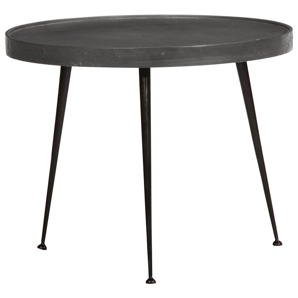 Coffee Table 3 pcs Black Engineered Wood