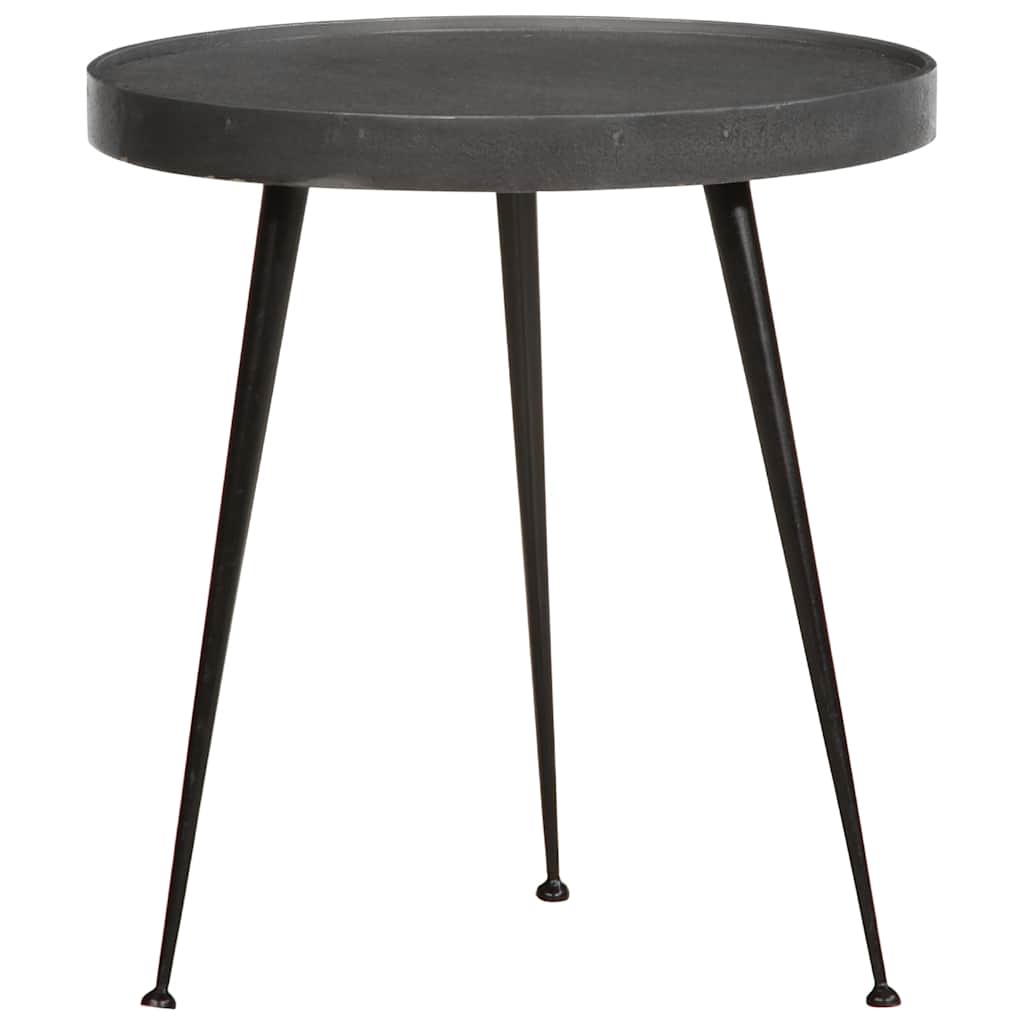 Coffee Table 3 pcs Black Engineered Wood