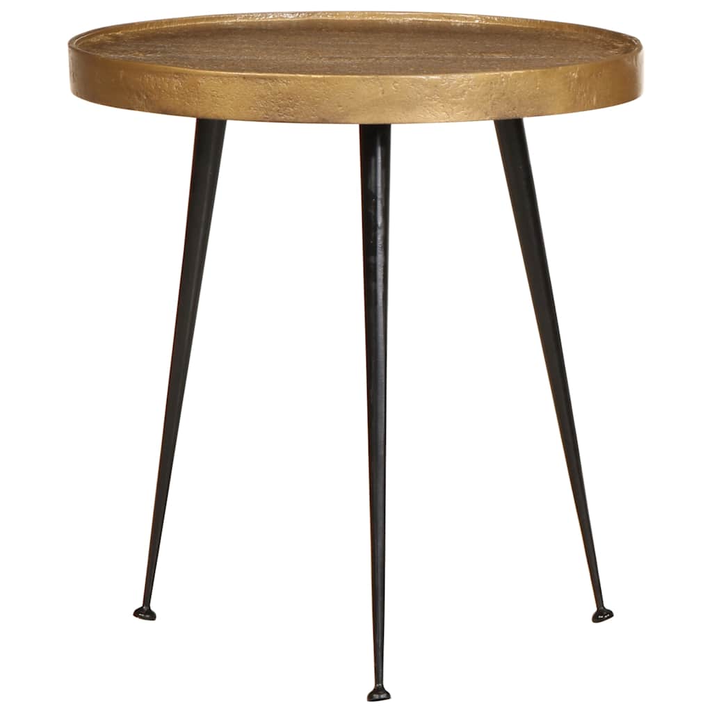 Coffee Table 3 pcs Golden Engineered Wood