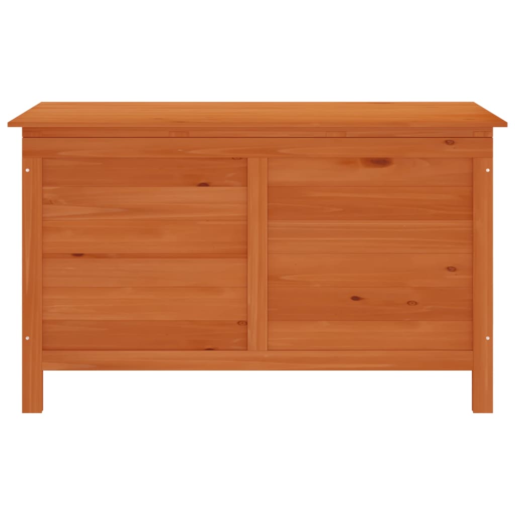 Solid Fir Wood Garden Storage Box 99x49.5x58.5 cm