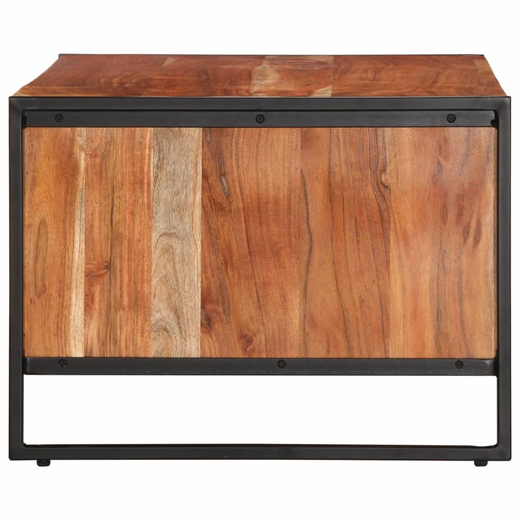 Coffee Table 90x55x40 cm Solid Wood Acacia