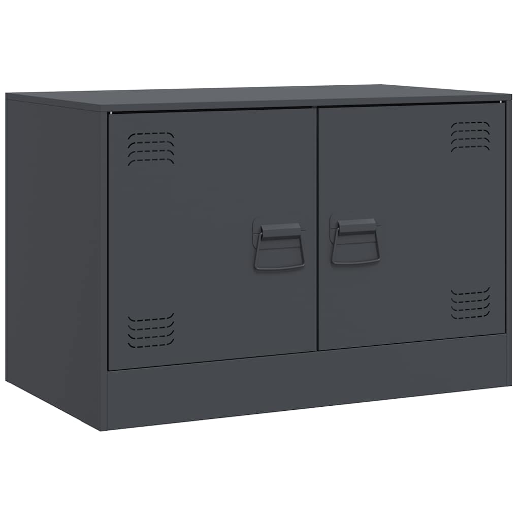 TV Cabinet Anthracite 67x39x44 cm Steel