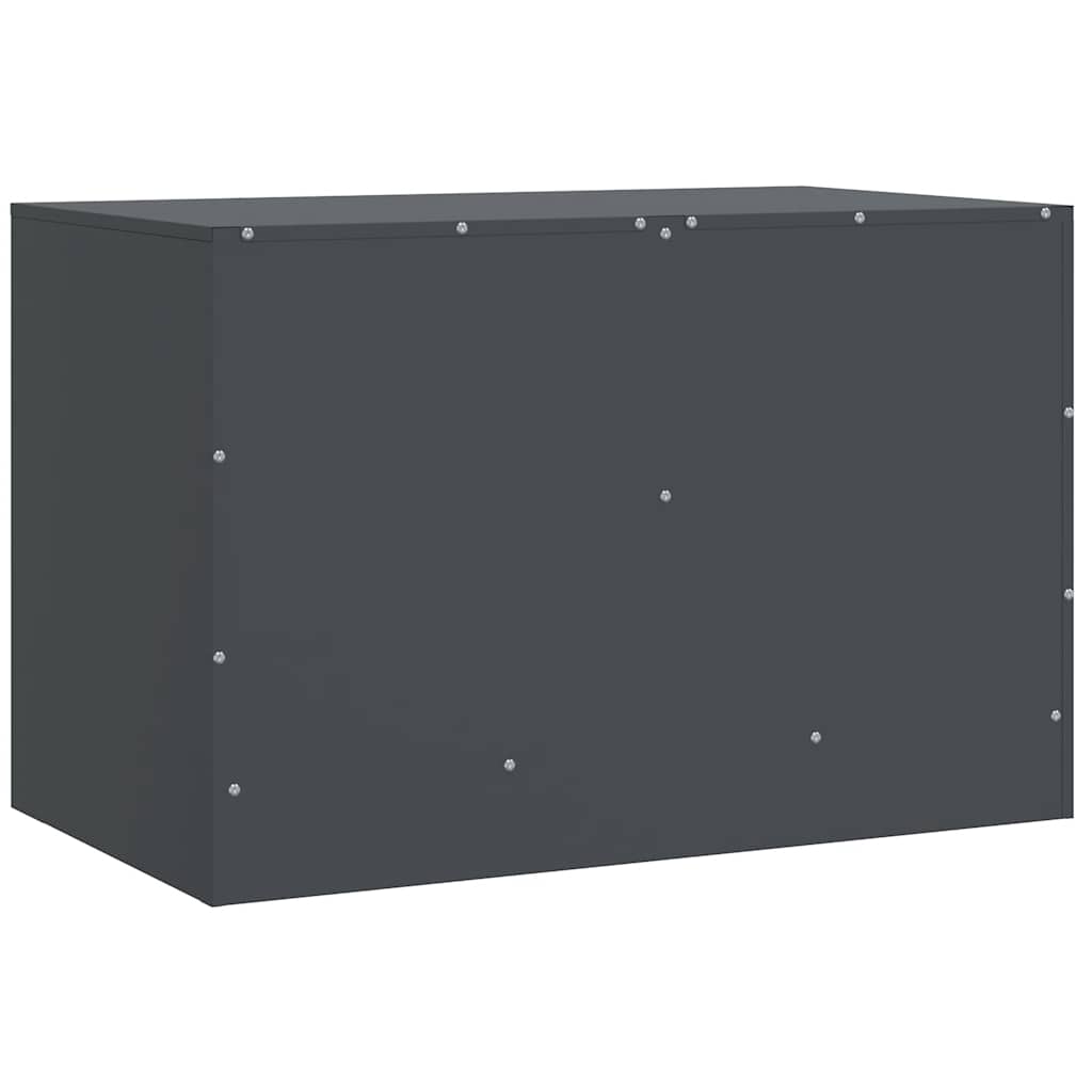 TV Cabinet Anthracite 67x39x44 cm Steel
