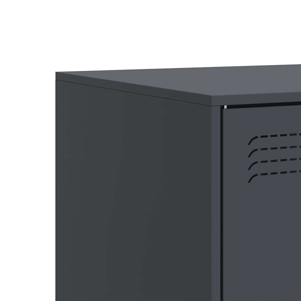 TV Cabinet Anthracite 67x39x44 cm Steel