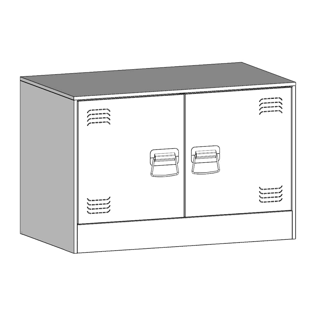 TV Cabinet Anthracite 67x39x44 cm Steel