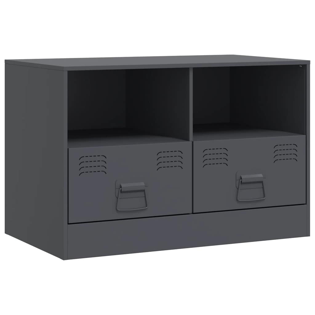 TV Cabinet Anthracite 67x39x44 cm Steel