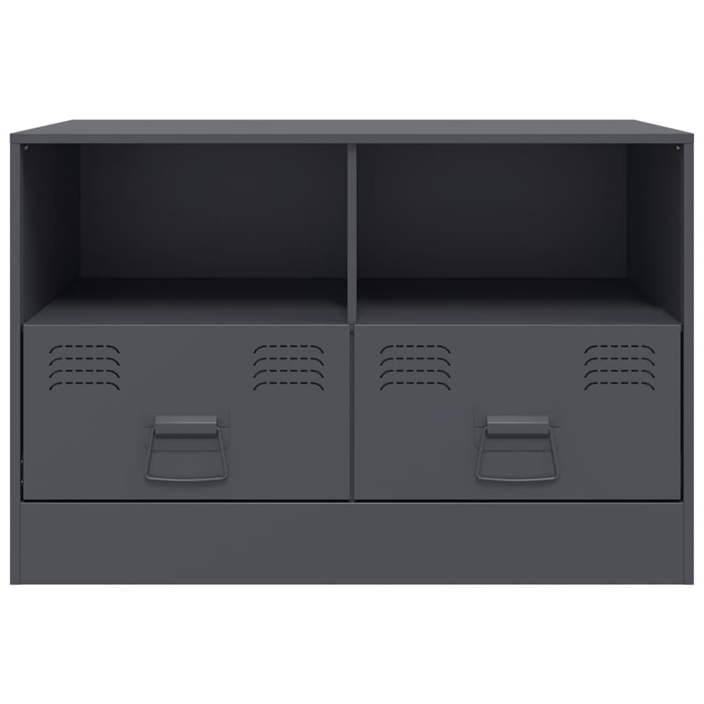 TV Cabinet Anthracite 67x39x44 cm Steel