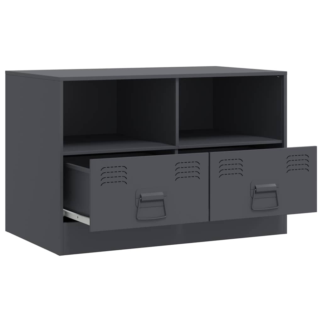 TV Cabinet Anthracite 67x39x44 cm Steel
