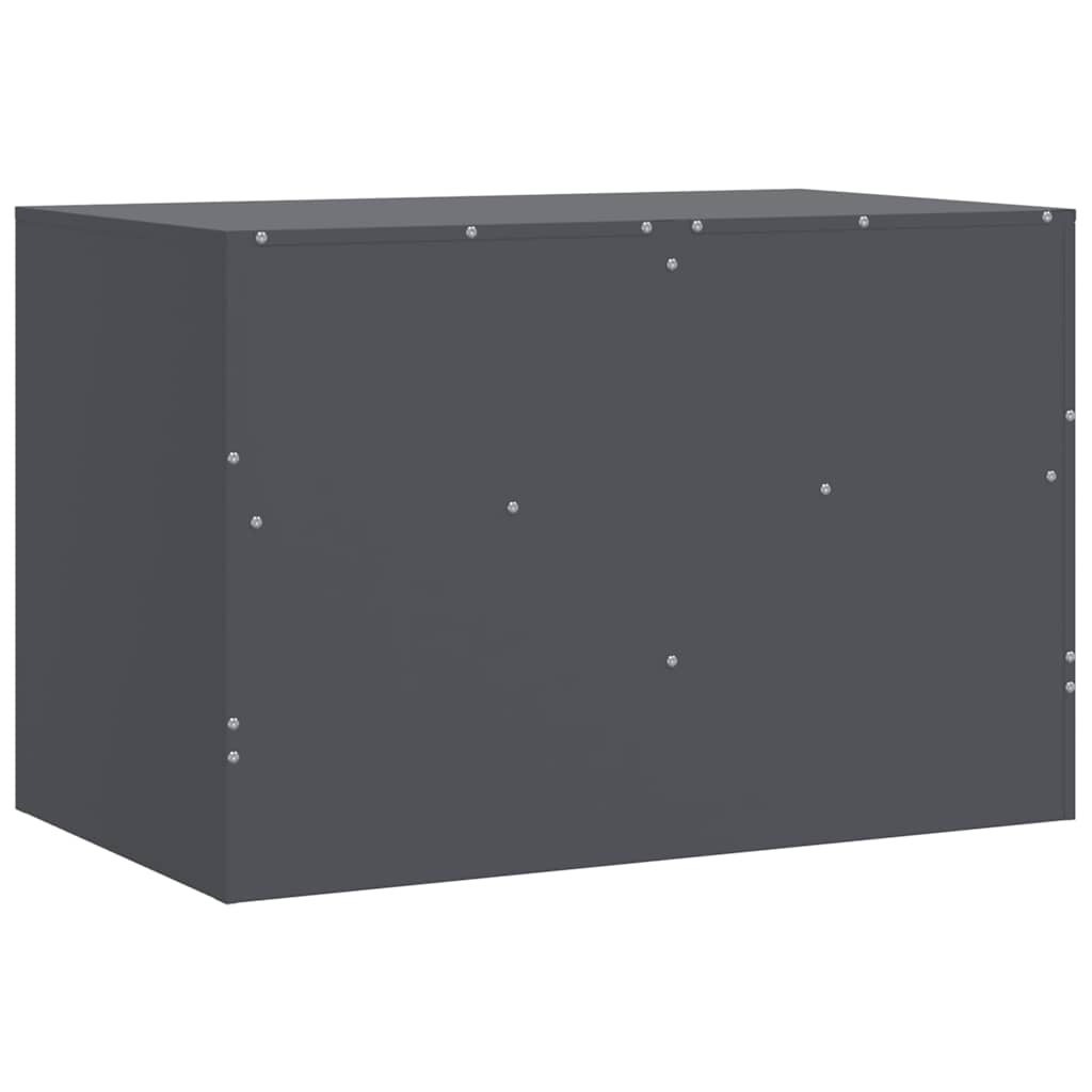 TV Cabinet Anthracite 67x39x44 cm Steel