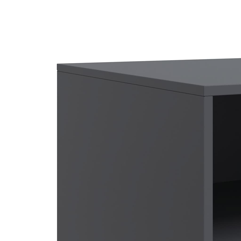 TV Cabinet Anthracite 67x39x44 cm Steel