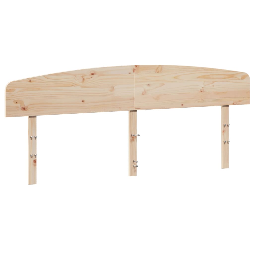 Solid Pine Headboard, 200 cm - Durable & Stylish Design