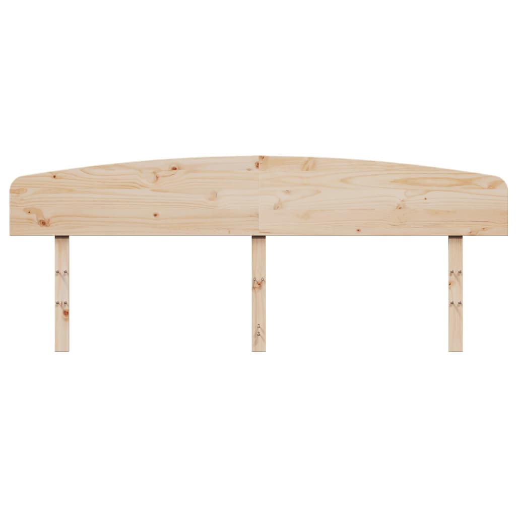 Solid Pine Headboard, 200 cm - Durable & Stylish Design