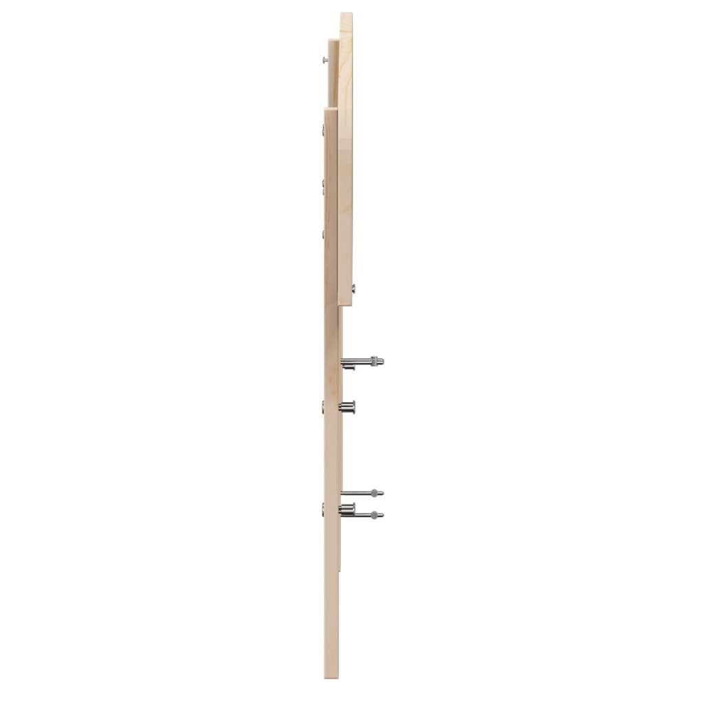 Solid Pine Headboard, 200 cm - Durable & Stylish Design
