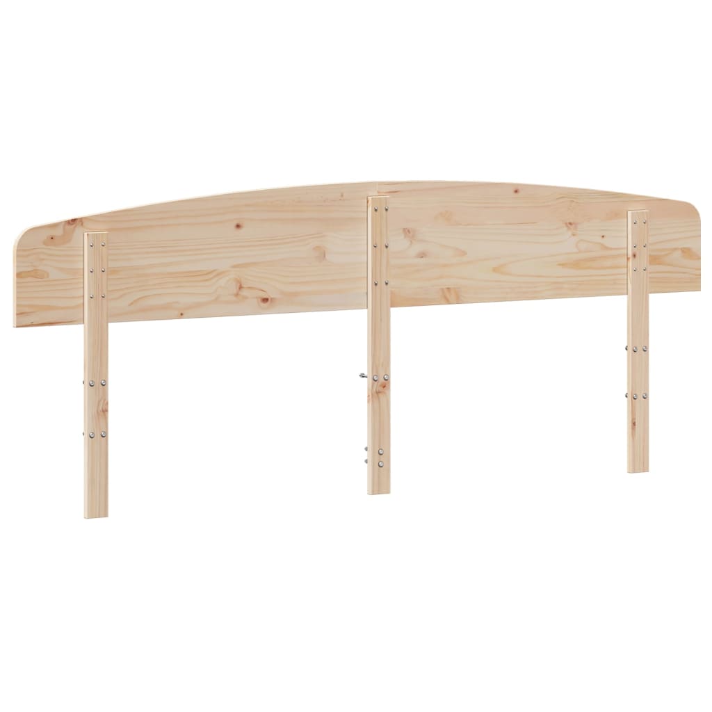 Solid Pine Headboard, 200 cm - Durable & Stylish Design