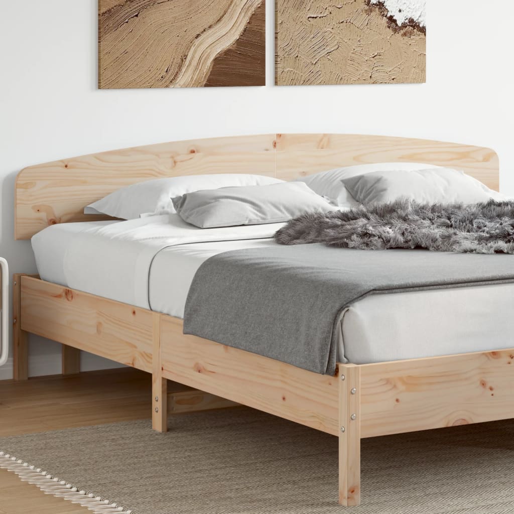 Solid Pine Headboard, 200 cm - Durable & Stylish Design