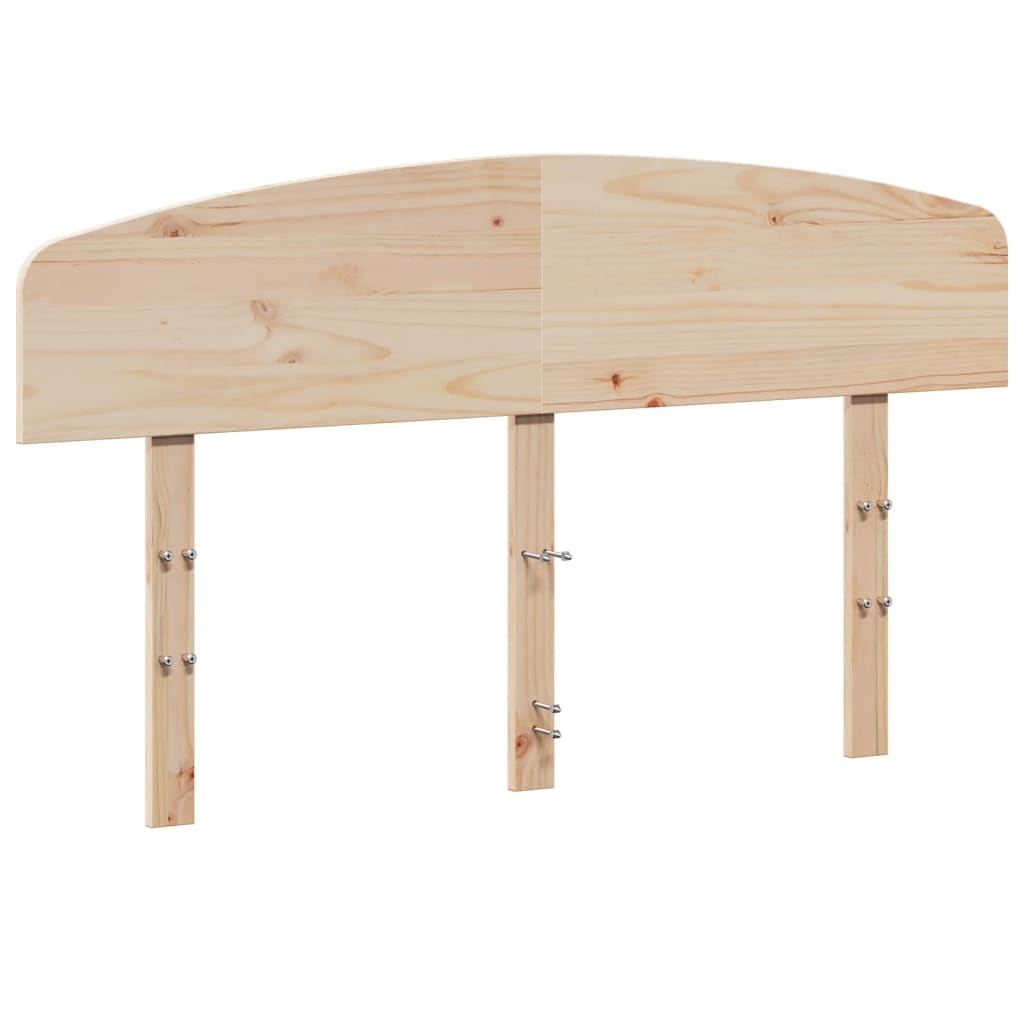 Solid Wood Pine Headboard, 160 cm – Durable, Stylish Design