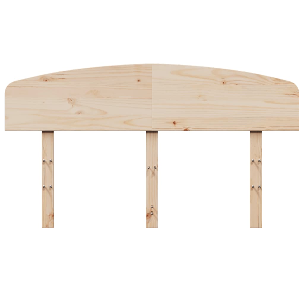 Solid Wood Pine Headboard, 160 cm – Durable, Stylish Design