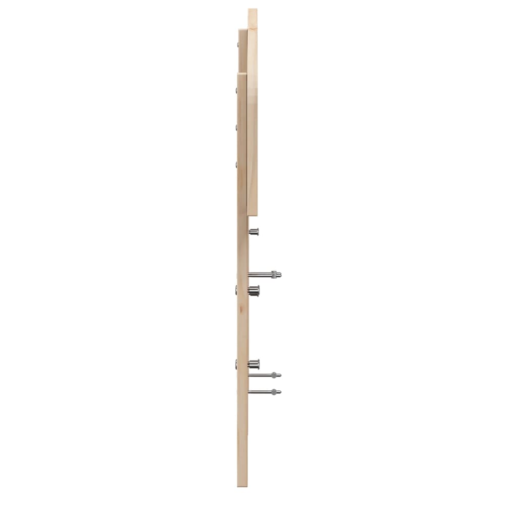 Solid Wood Pine Headboard, 160 cm – Durable, Stylish Design