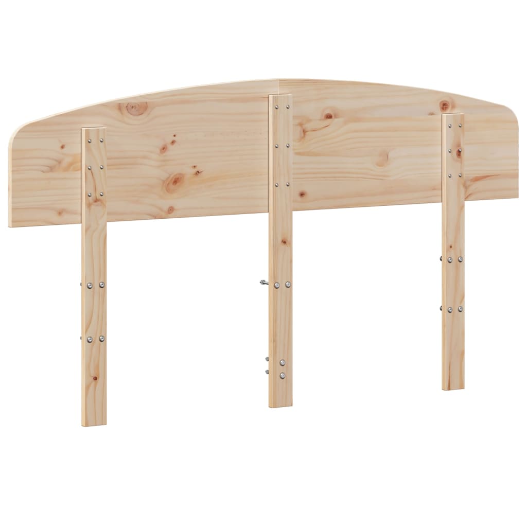 Solid Wood Pine Headboard, 160 cm – Durable, Stylish Design