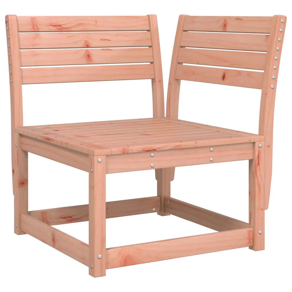Solid Wood Douglas Garden Sofa Corner, 73x73x78cm