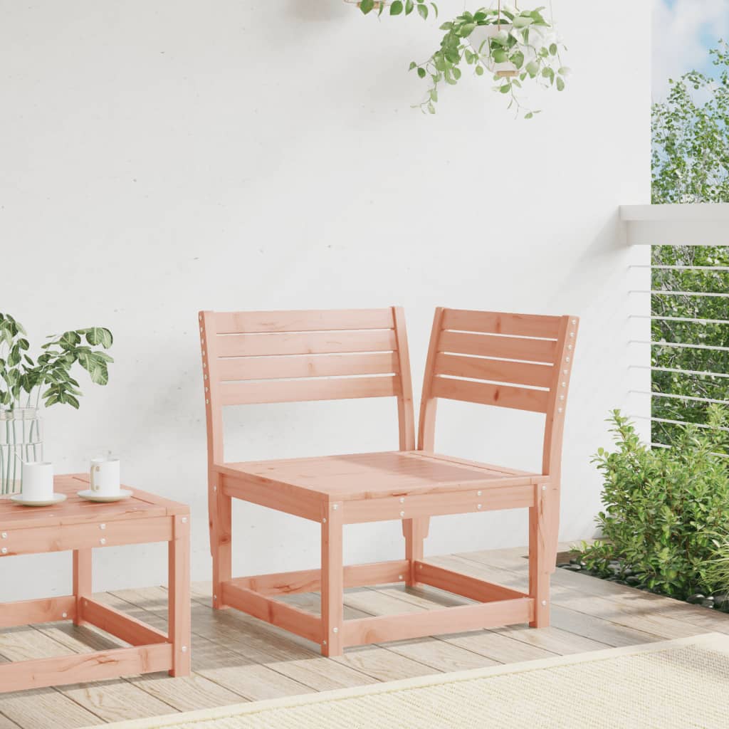 Solid Wood Douglas Garden Sofa Corner, 73x73x78cm