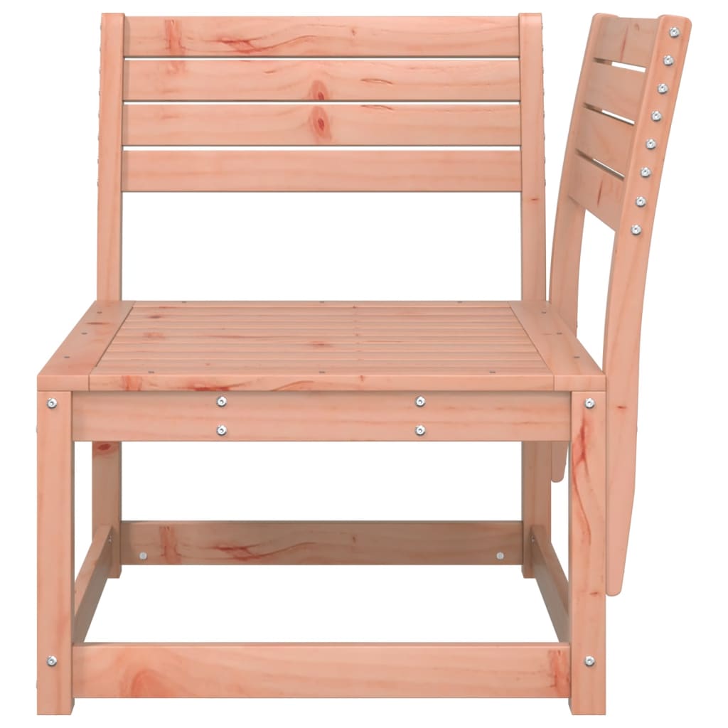 Solid Wood Douglas Garden Sofa Corner, 73x73x78cm