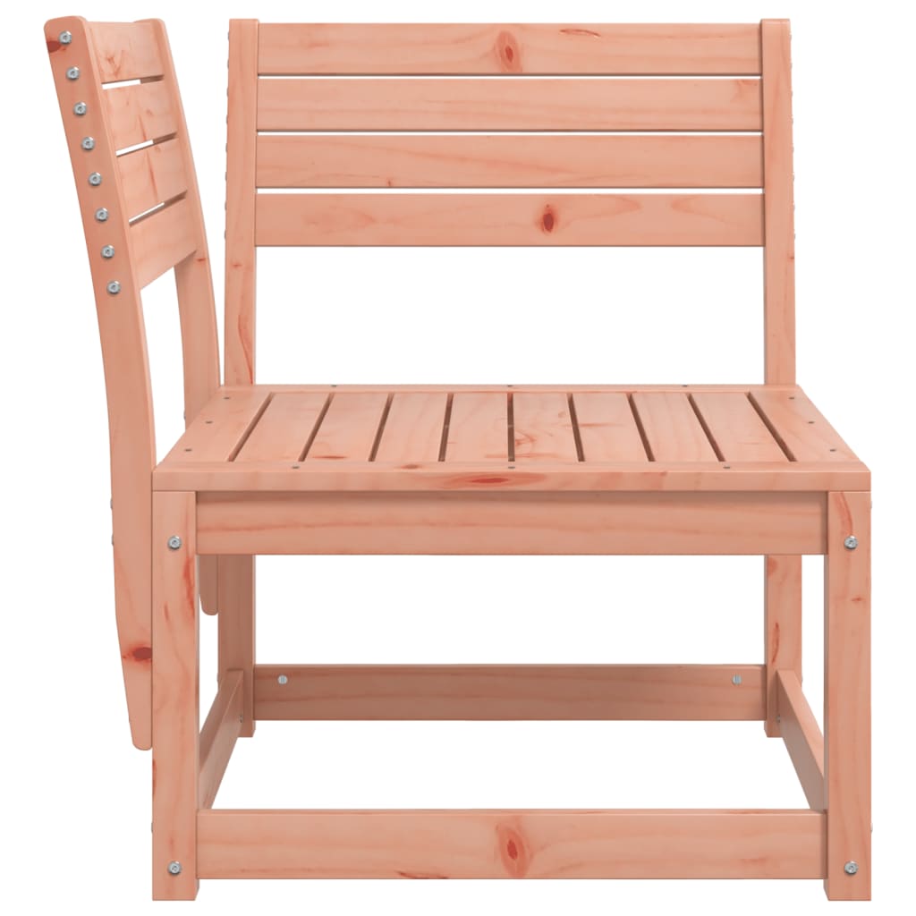 Solid Wood Douglas Garden Sofa Corner, 73x73x78cm