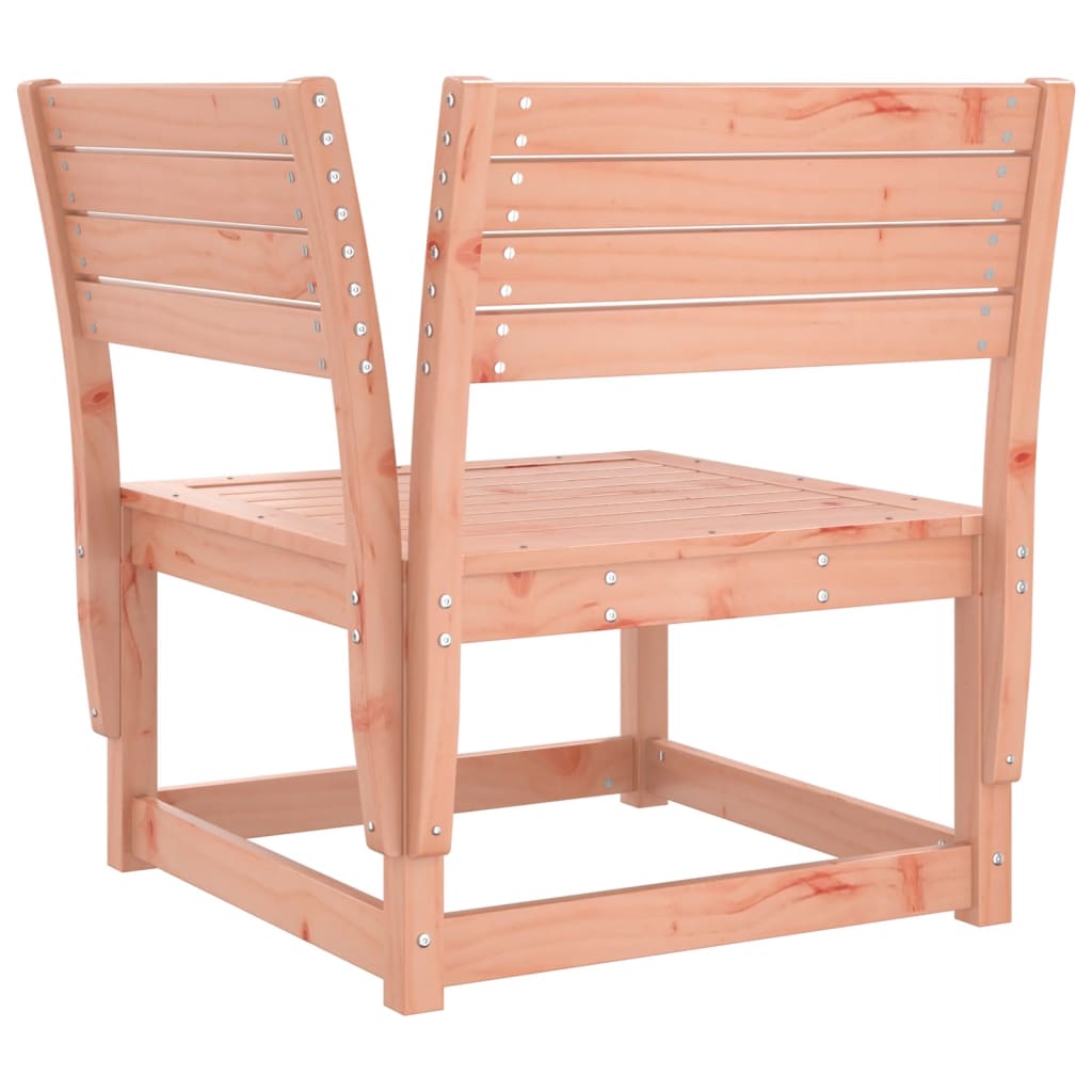 Solid Wood Douglas Garden Sofa Corner, 73x73x78cm