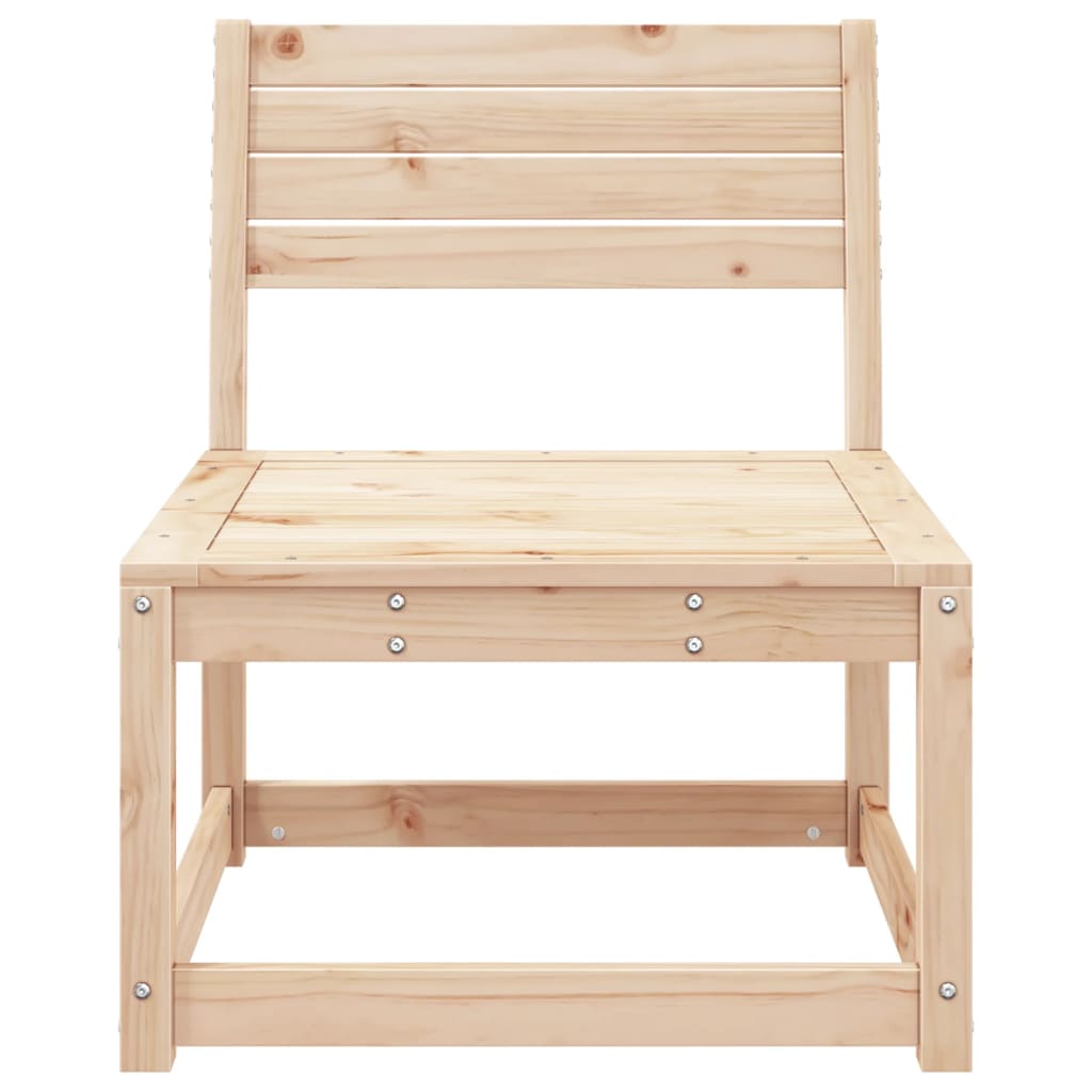 Solid Pine Wood Garden Sofa | Elegant & Durable Outdoor Seating