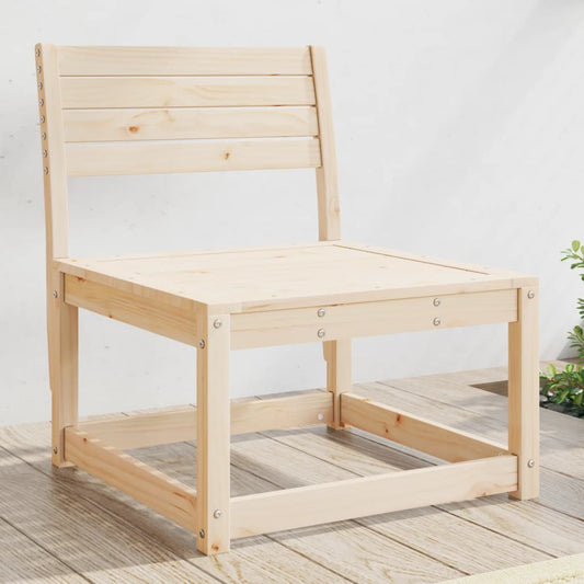 Solid Pine Wood Garden Sofa | Elegant & Durable Outdoor Seating