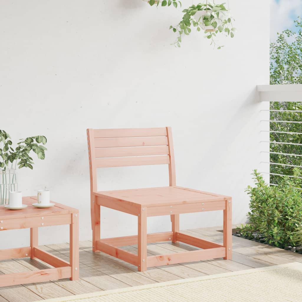 Douglas Solid Wood Garden Sofa - Durable Outdoor Seating Elegance