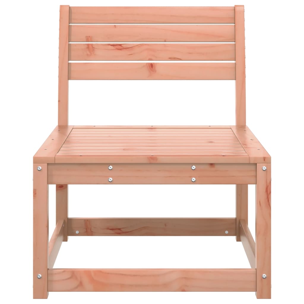 Douglas Solid Wood Garden Sofa - Durable Outdoor Seating Elegance