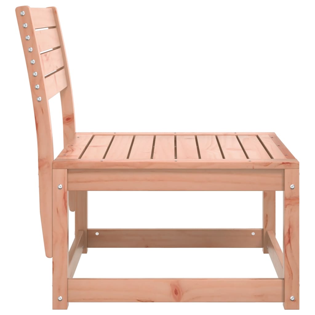 Douglas Solid Wood Garden Sofa - Durable Outdoor Seating Elegance