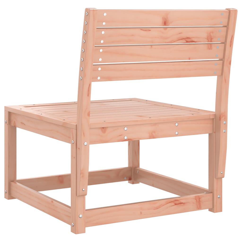 Douglas Solid Wood Garden Sofa - Durable Outdoor Seating Elegance