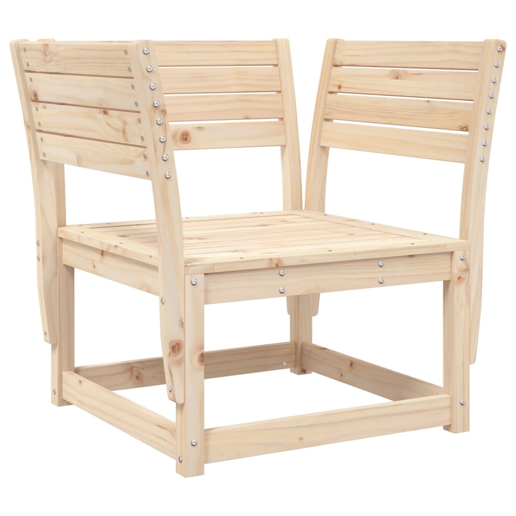 Solid Pine Garden Chair - Durable & Stylish Outdoor Seating