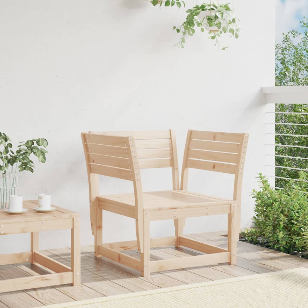 Solid Pine Garden Chair - Durable & Stylish Outdoor Seating