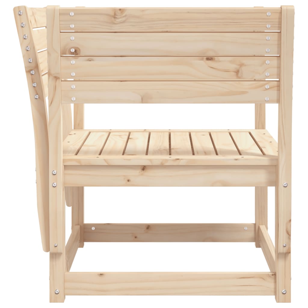 Solid Pine Garden Chair - Durable & Stylish Outdoor Seating